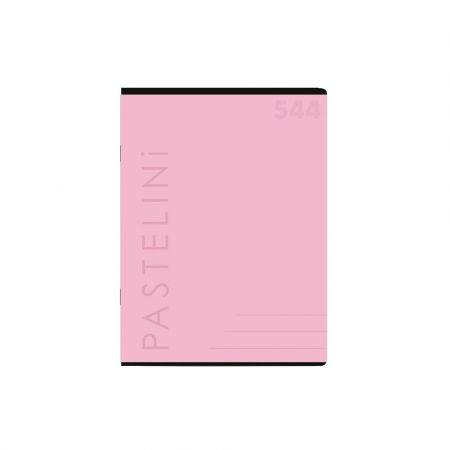 Sešit A5 544 PASTELINI růžová