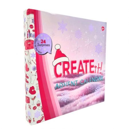 Adventní kalendář Create it!