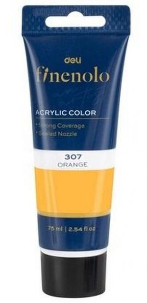 Akrylová barva 75ml Hořčicová
