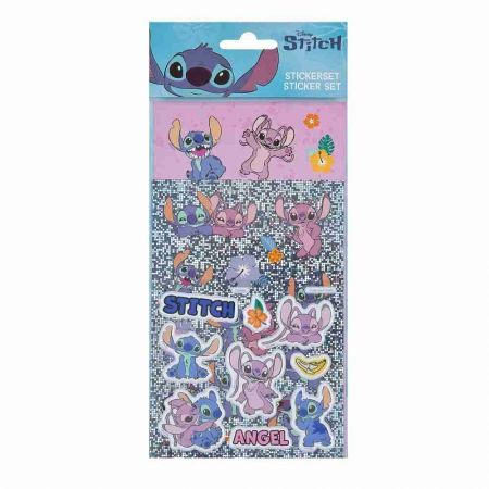 Malý set nálepek STITCH