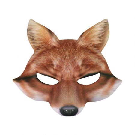 Dětská maska liška