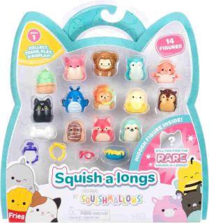 Squish a longs sada 14 figurek W1