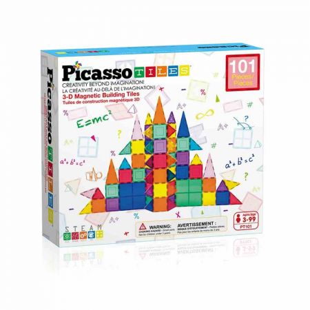 PICASSO STAVEBNICE 101 ks Stavební bloky