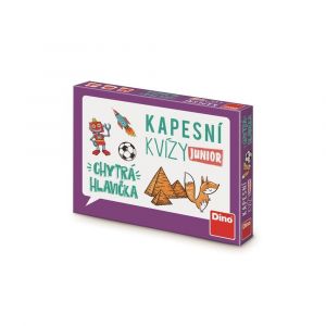 Hra Kapesní kvíz Junior - Chytrá hlavička
