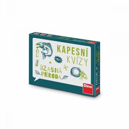 Hra Kapesní kvíz Úžasná příroda