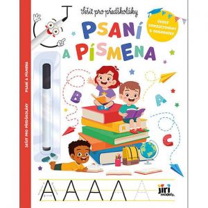 Sešit pro předškoláky Psaní a písmena