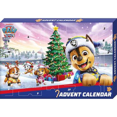 Adventní kalendář Tlapková patrola pro kluky