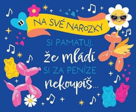 ALBI Hrací krabička - Mládí si nekoupíš