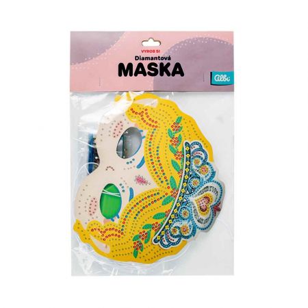 ALBI Vyrob si - Diamantová maska