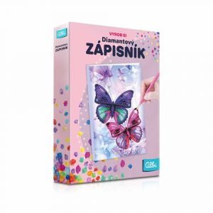 ALBI Vyrob si - Diamantový zápisník