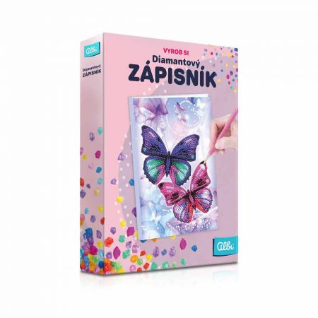 ALBI Vyrob si - Diamantový zápisník