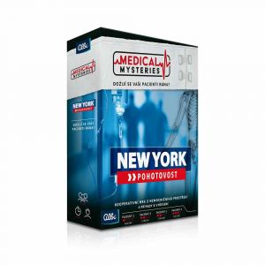 ALBI Medical Mysteries - New York pohotovost