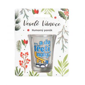 ALBI Vánoční panák - Do třetí nohy