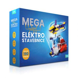 ALBI MEGA elektro stavebnice