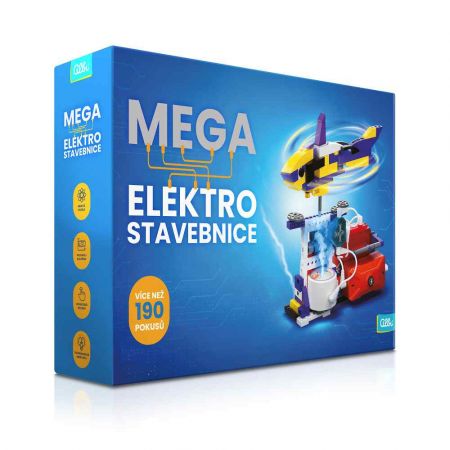 ALBI MEGA elektro stavebnice
