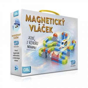 ALBI Magnetický vláček 159 dílků