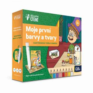 ALBI KČ CZ Albi tužka 2.0 + Moje první barvy a tvary_NP