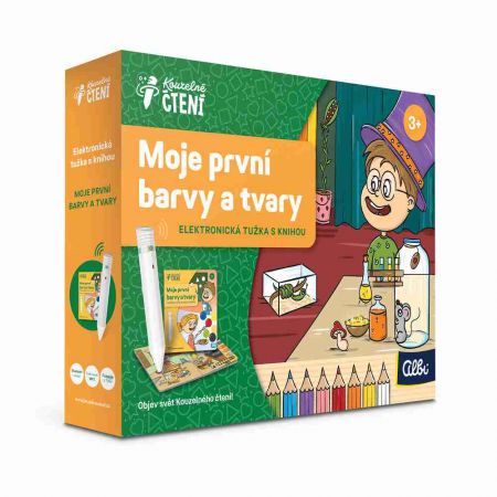 ALBI KČ CZ Albi tužka 2.0 + Moje první barvy a tvary_NP