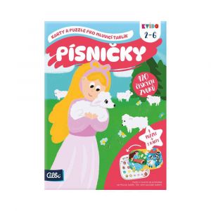 ALBI Kvído - Písničky 2 - Karty a puzzle pro Mluvicí tablík 2