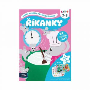 ALBI Kvído - Říkanky 2 - karty a puzzle pro Mluvicí tablík 2