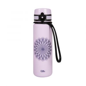 ALBI Sportovní láhev 500 ml - Fialová mandala