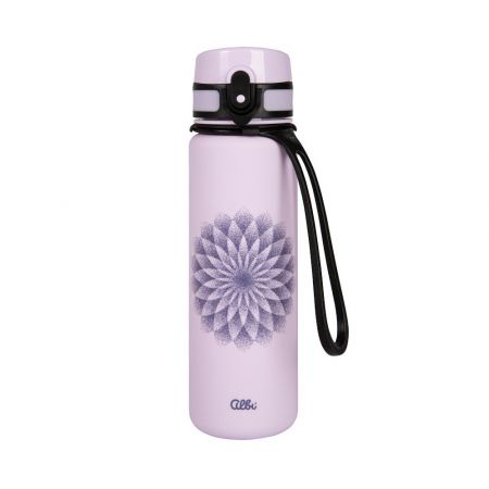 ALBI Sportovní láhev 500 ml - Fialová mandala