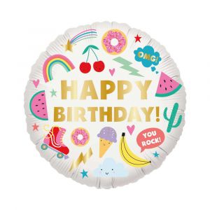 ALBI 15" Summer Happy Birthday