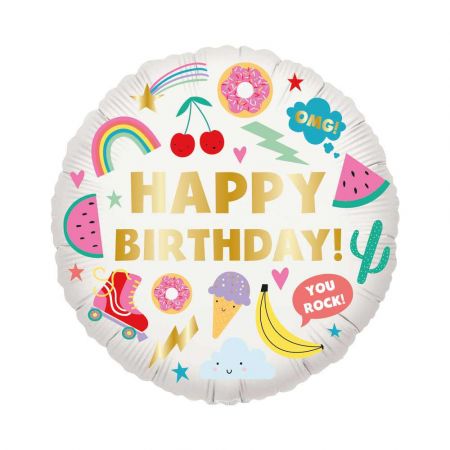 ALBI 15" Summer Happy Birthday