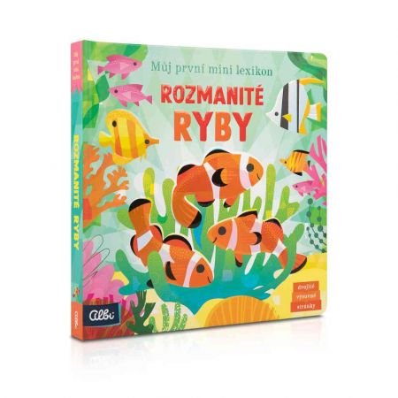 ALBI Dětská interaktivní kniha - Rozmanité ryby