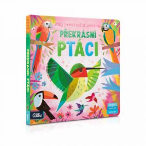 ALBI Dětská interaktivní kniha - Překrásní ptáci