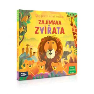 ALBI Interaktivní dětská kniha - Zajímavá zvířata