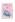 STITCH notes Fluffy Pink A5 80l čtv.