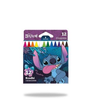 Stitch Blue voskovky 12ks