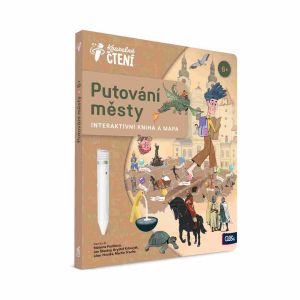 ALBI Kouzelné čtení Kniha Putování městy