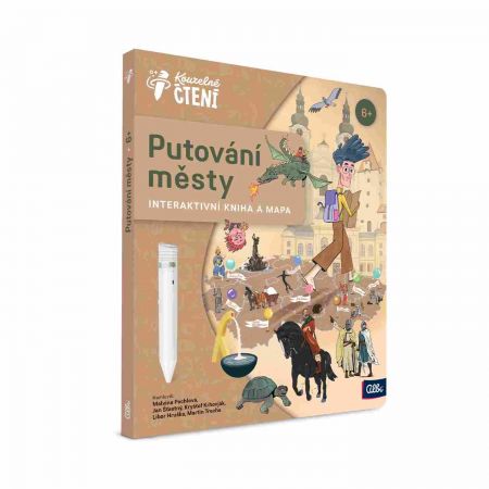 ALBI Kouzelné čtení Kniha Putování městy