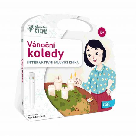 ALBI Kouzelné čtení Kniha Zpívánky 4 - Vánoční koledy
