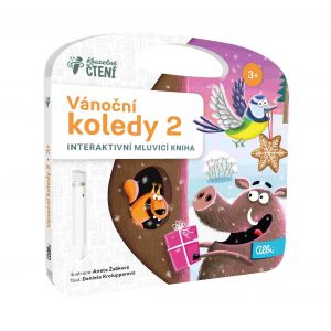ALBI Kouzelné čtení Kniha Zpívánky Vánoční koledy 2
