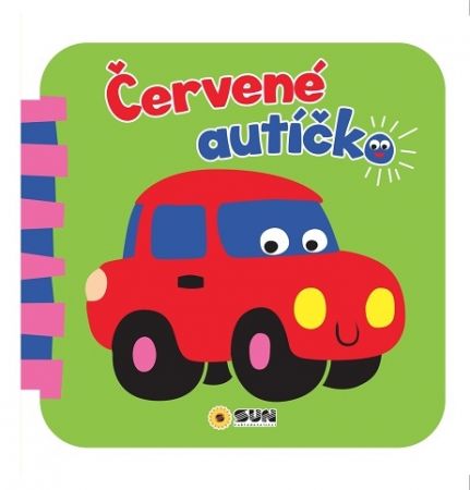 ČERVENÉ AUTÍČKO - HURÁ DO VODY - KNÍŽKA DO VANY