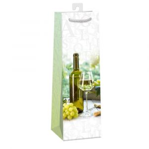 ARGUS Dárková papírová taška na víno (12 x 40 cm) 07370802h