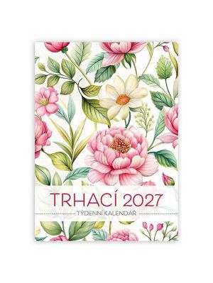2027 kalendář trhací A6 334