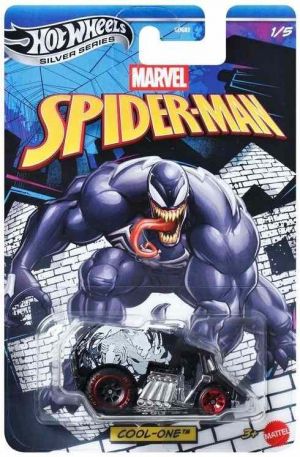 Mattel Hot Wheels® SILVER SERIES MARVEL Spider-man COOL-ONE