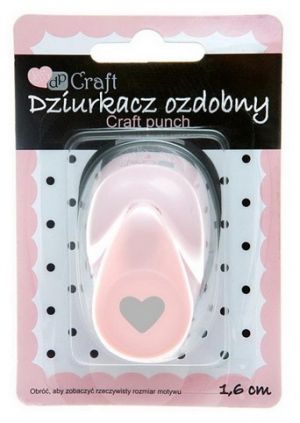 Ozdobná děrovačka srdce