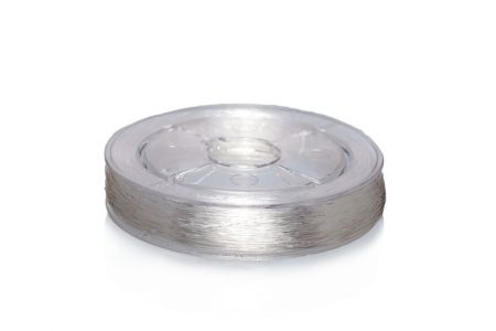 Pružná šňůra na korálky 45 m x 0,4 mm SZE Brewis