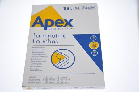 Laminovací folie A4 100MIC FELL APEX STAND OP100SZ