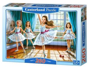 CASTORLAND PUZZLE 260 dílků Malé baletky 260 dílků