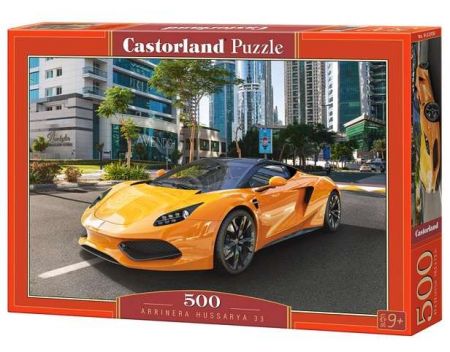Castorland  Puzzle 500 dílků  Sportovní auto Arrinera Hussarya