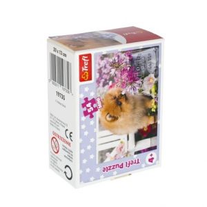 TREFL Mini puzzle 54 dílků Roztomilá zvířátka