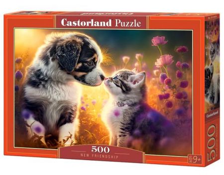 Castorland  Puzzle 500 dílků Nové Přátelství