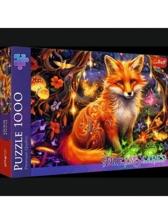 Puzzle 1000 dílků Trefl – 1000 pohádková liška