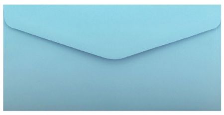 Ozdobné obálky Smooth - DL, 130 g/m2  modré